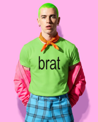 brat (playera verde neón)