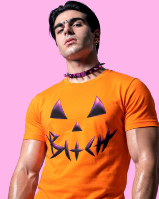 Halloween PUMPKIN ORANGE (playera naranja)