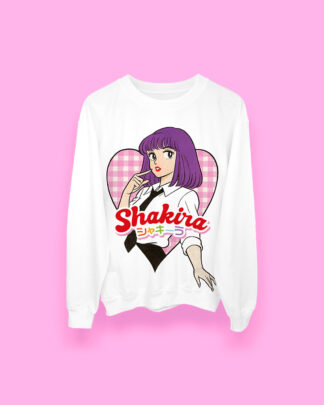 Shakira Las de la intuición (sudadera blanca)