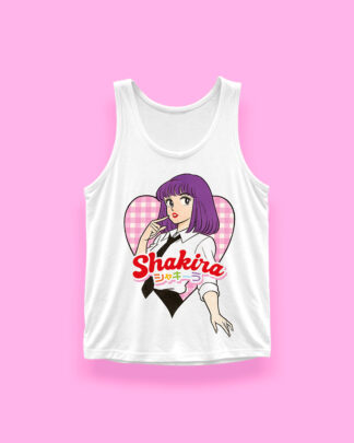 Shakira Las de la intuición (tank top blanco)