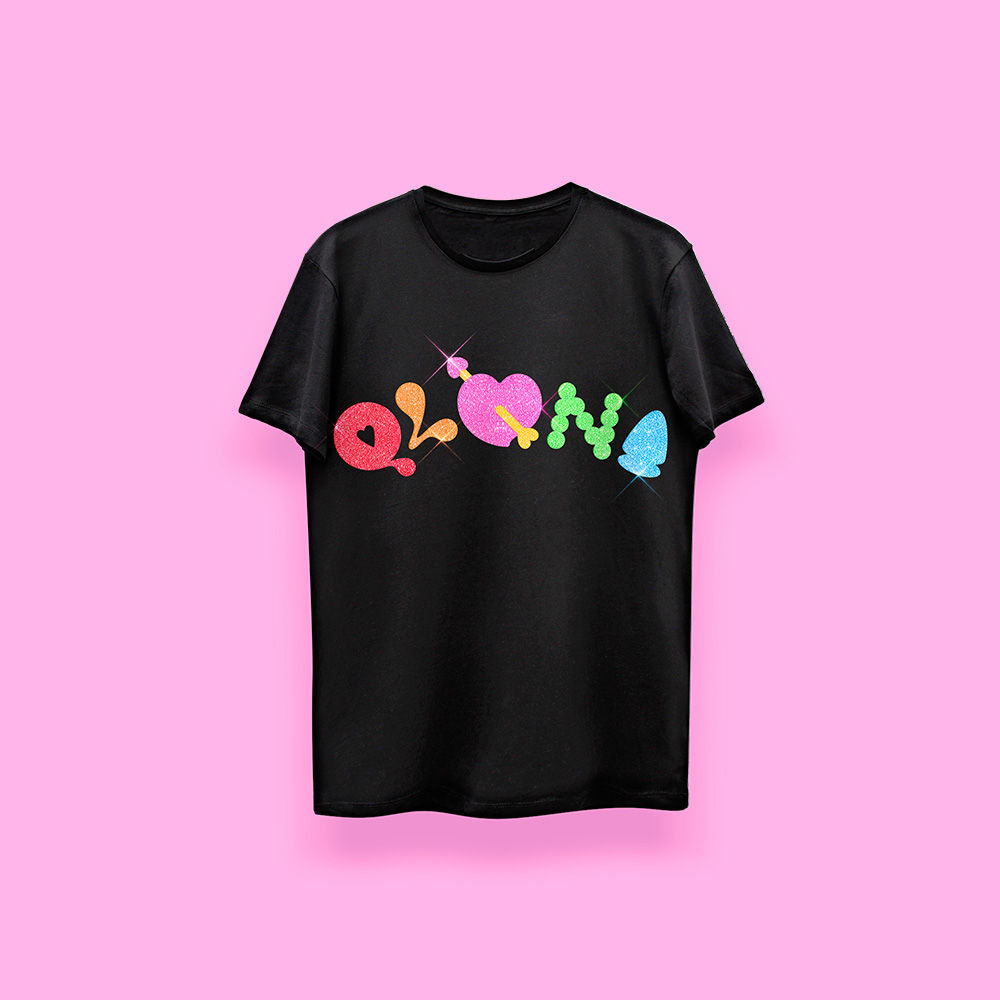 Q-lona (playera negra) - Imagen 2