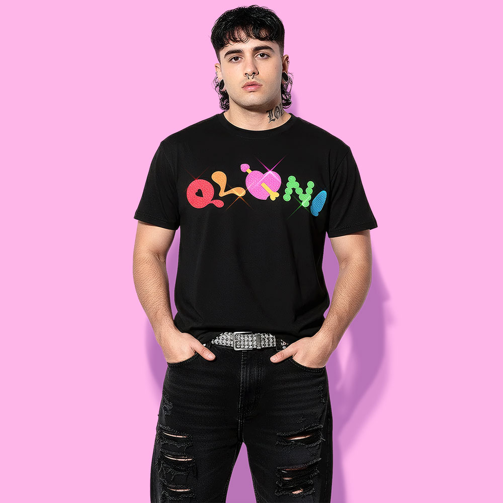 Q-lona (playera negra)