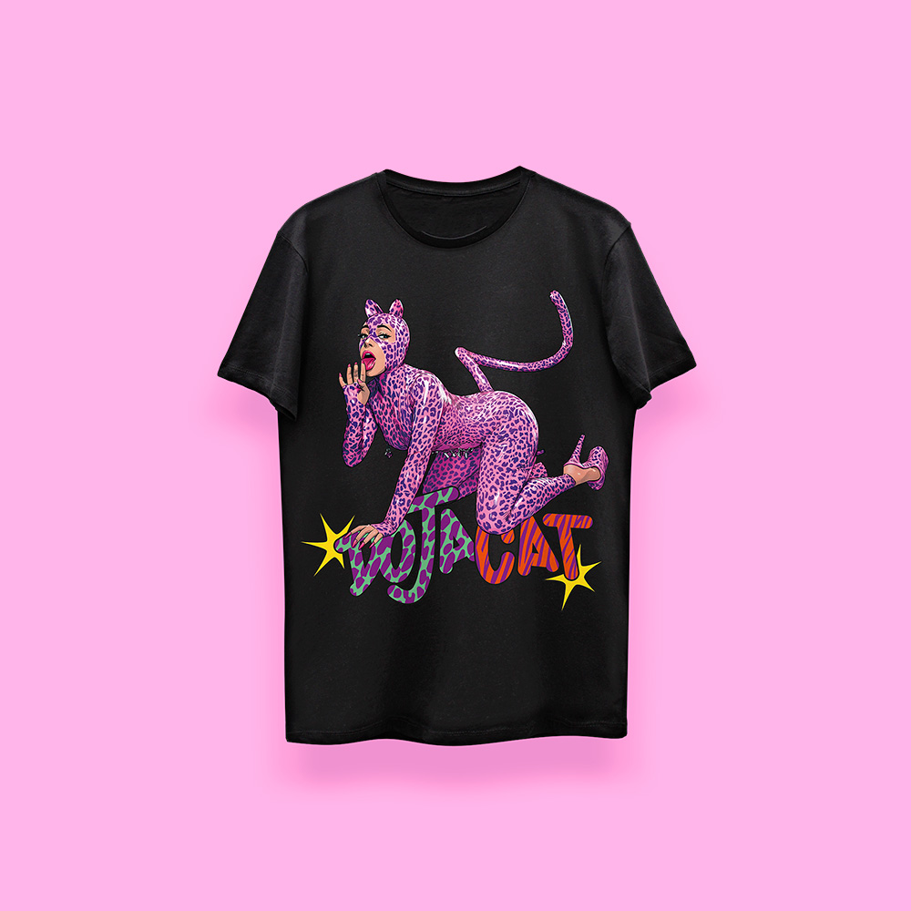 Doja Cat (tank top negro)