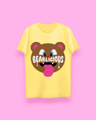 Bearlicious yellow (playera amarilla)