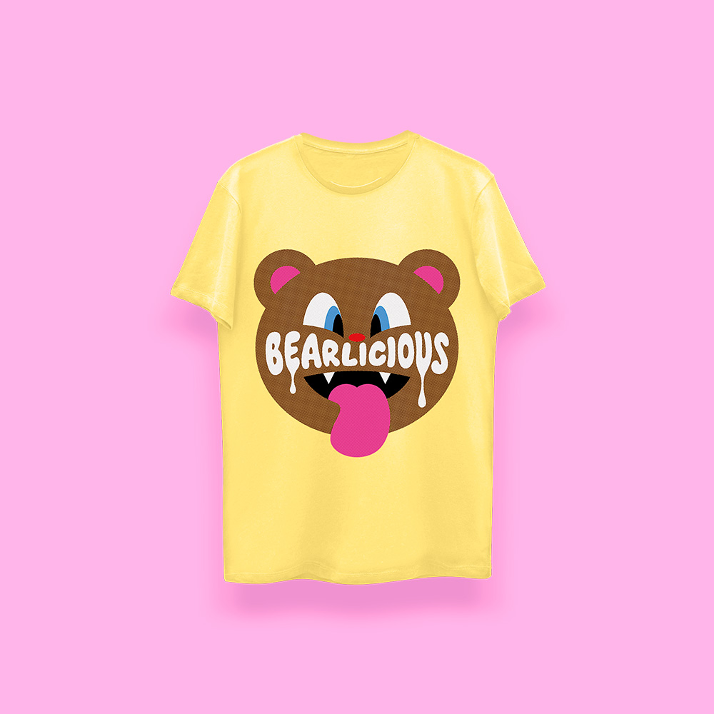 Bearlicious yellow (playera amarilla)