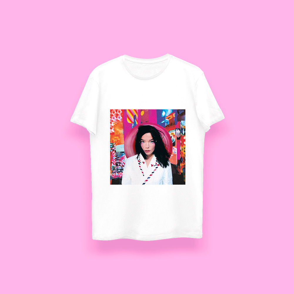 Björk's Post (playera blanca)