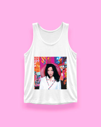 Björk's Post (tank top blanco)