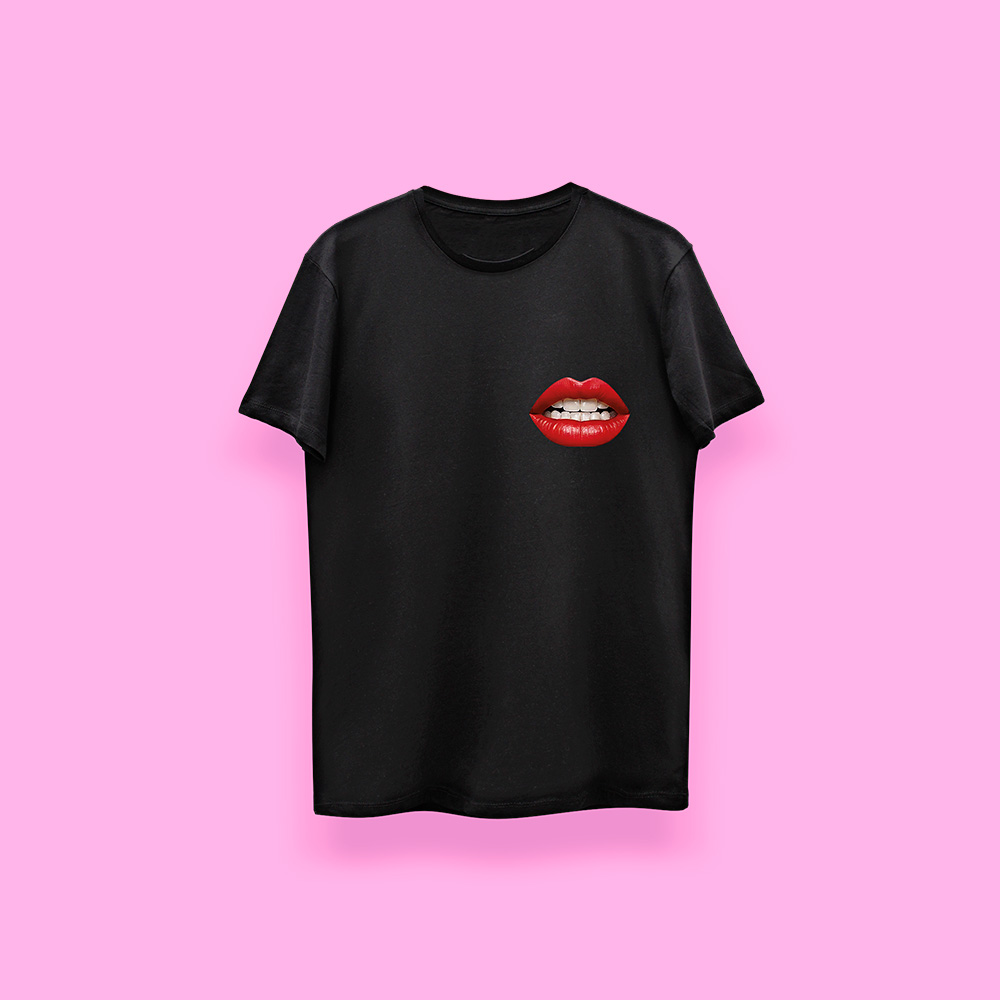 Orgullo gay JOCHIS (playera negra) - Imagen 2