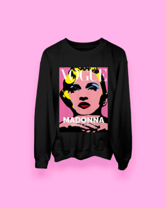 Madonna Vogue Magazine (sudadera negra)