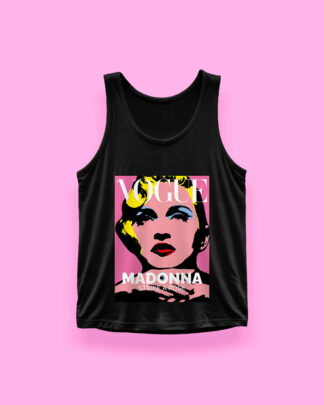 Madonna Vogue Magazine (tank top negro)