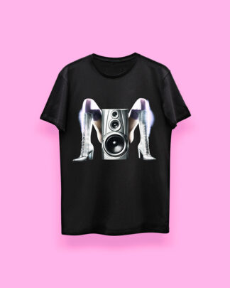 Madonna CONFESSIONS II M (playera negra)