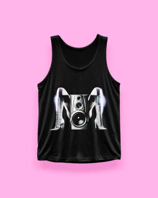 Madonna CONFESSIONS II M (tank top negro)
