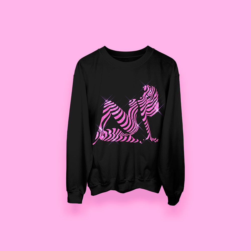 Madonna CONFESSIONS II Grindr (sudadera negra)