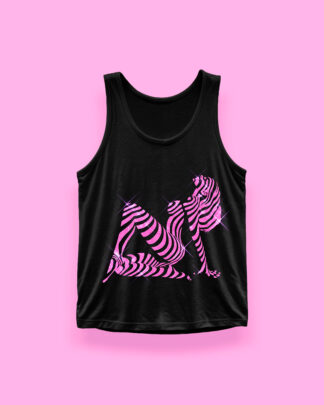 Madonna CONFESSIONS II Grindr (tank top negro)