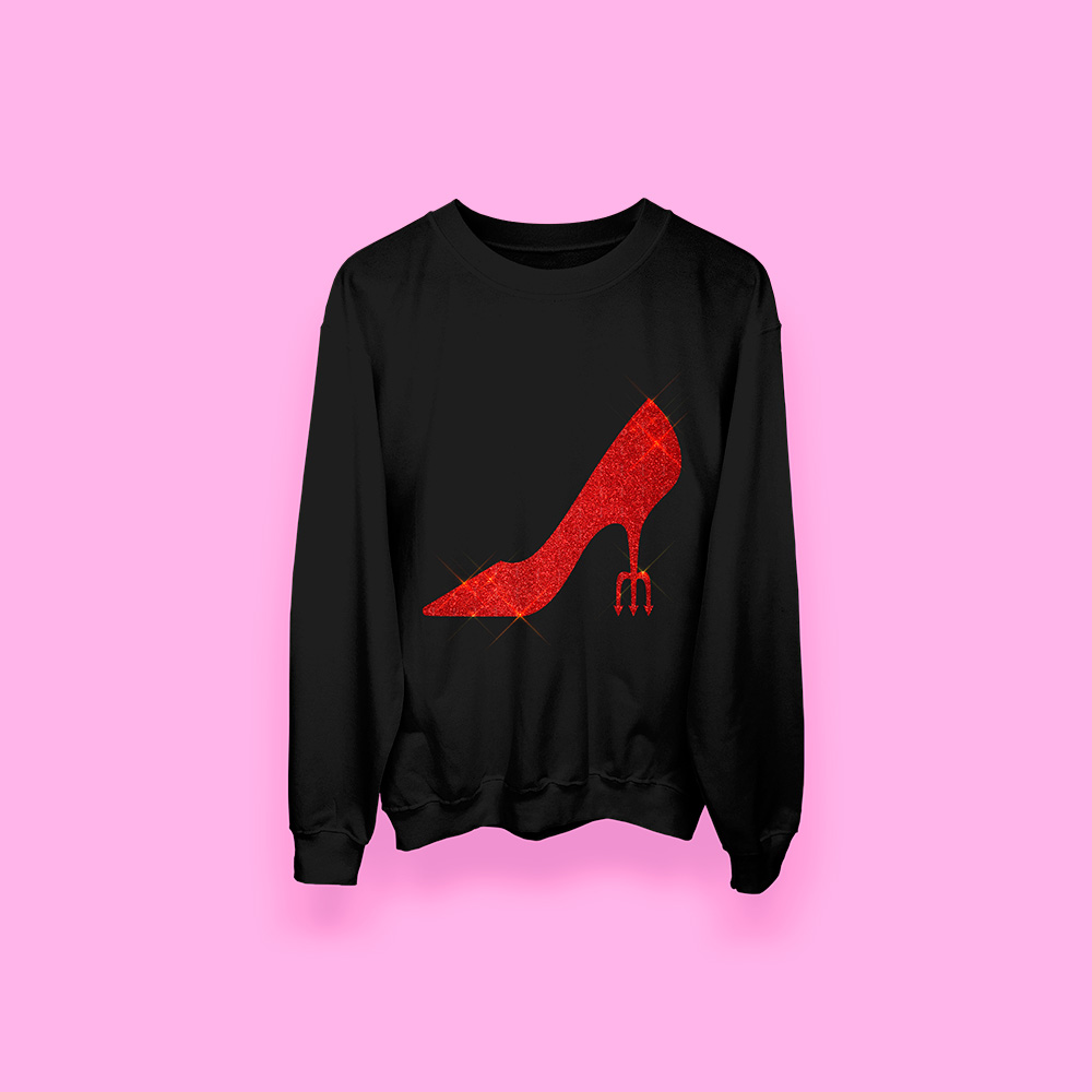 The Devil Wears Prada (sudadera negra)