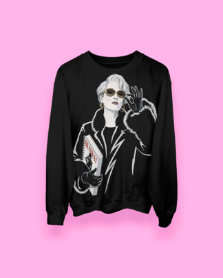 Miranda Priestly The Devil Wears Prada BLACK (sudadera negra)