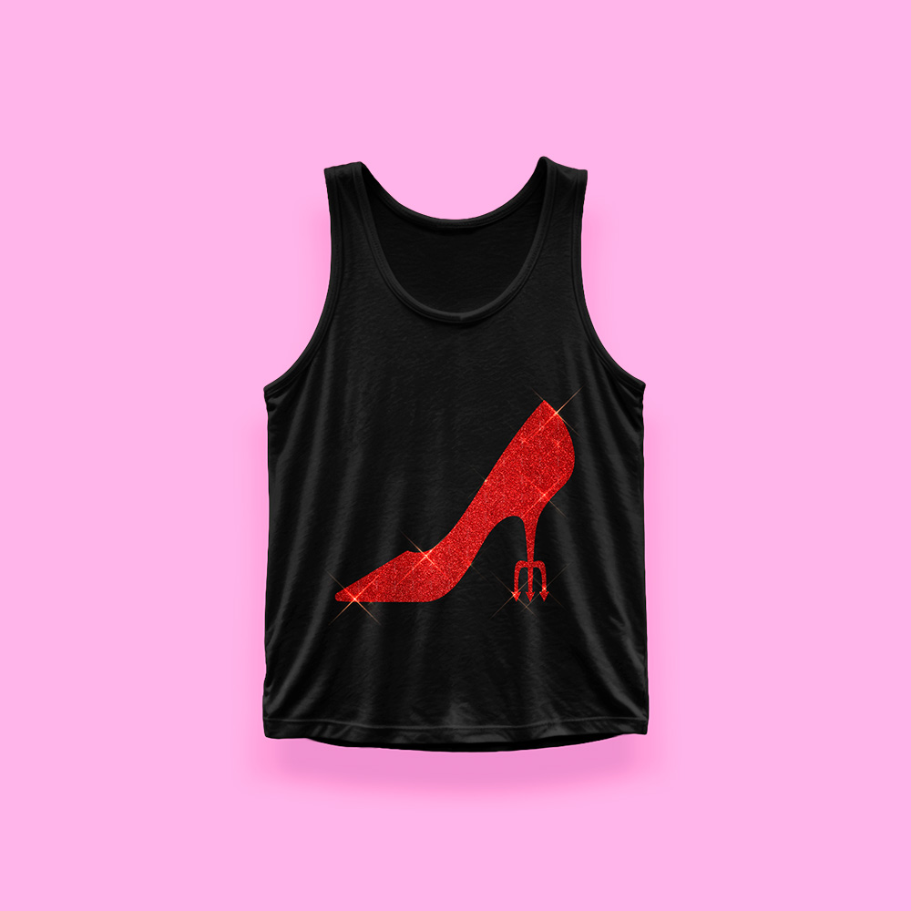 The Devil Wears Prada (tank top negro)
