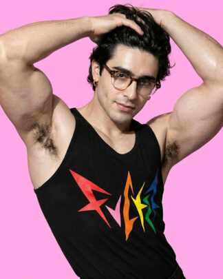 Fker (tank top negro)