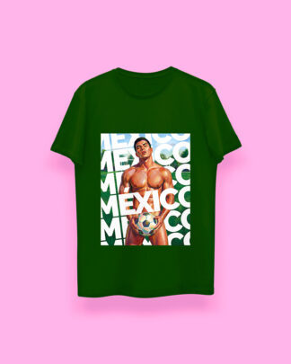 MÉXXXICO (playera verde bandera)