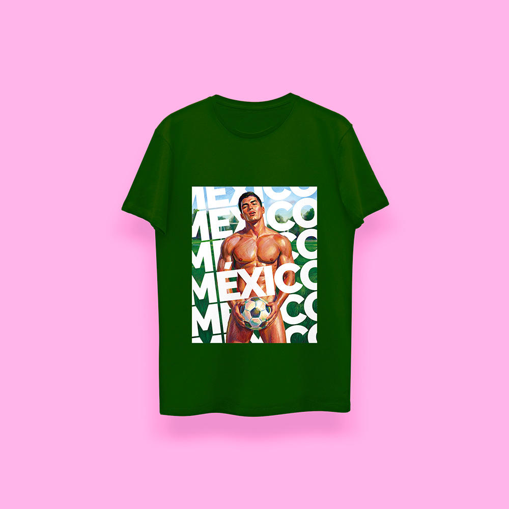 MÉXXXICO (playera verde bandera)