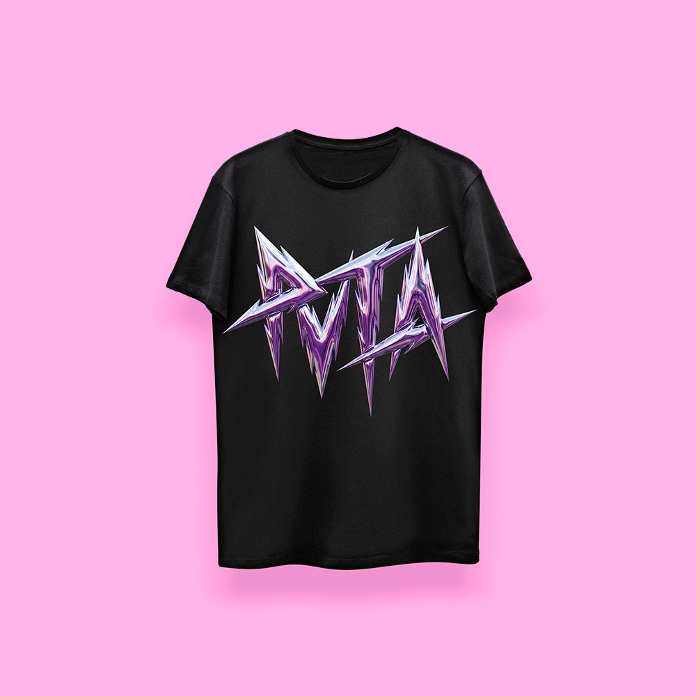 PVTA Chromatica (playera negra)