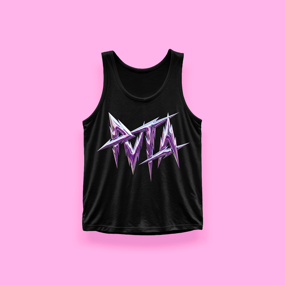 PVTA Chromatica (tank top negro)