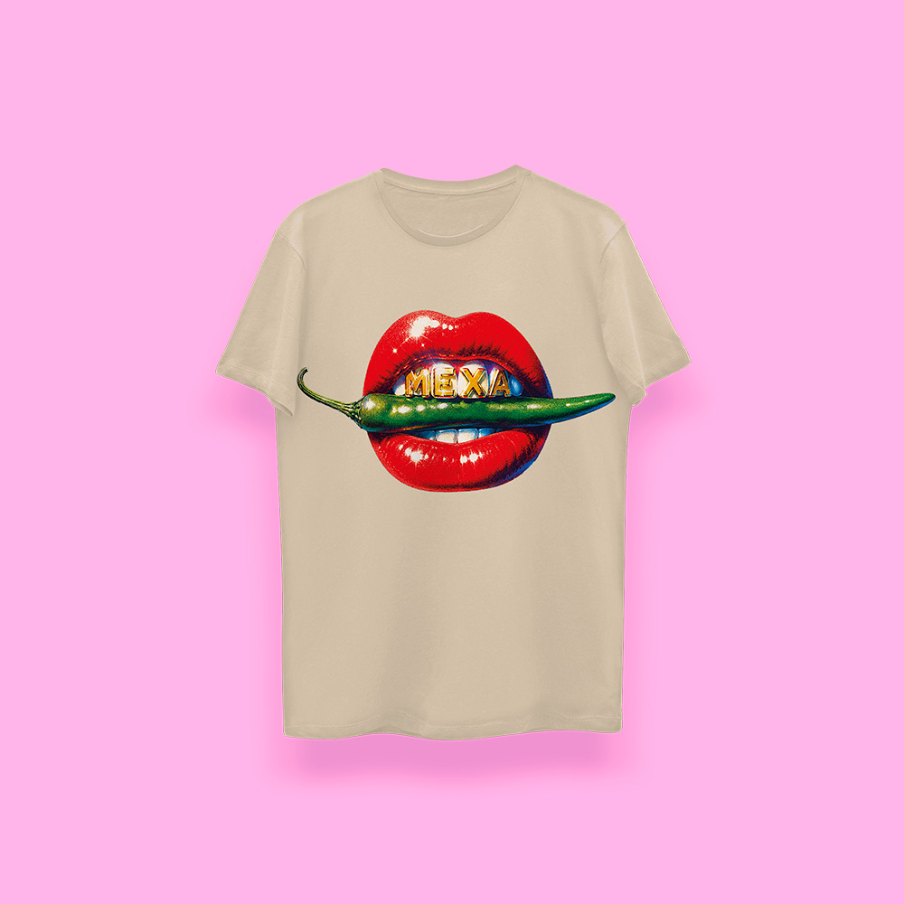 SABOR MEXA (playera arena)