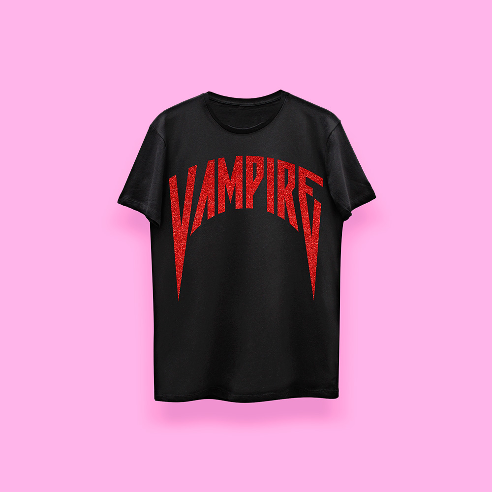 Vampire (playera negra) - Imagen 2