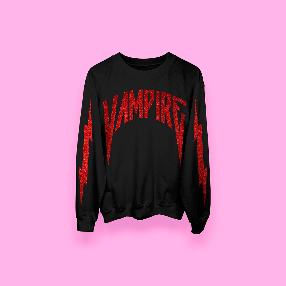 Vampire (sudadera negra) - Imagen 2